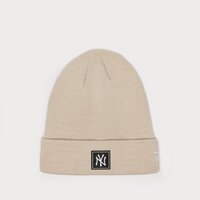 Męska czapka zimowa NEW ERA CZAPKA TEAM BEANIE NYY STN NEW YORK YANKEES STNOTC 60284962 kolor beżowy