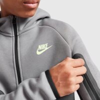 Bluza dziecięca NIKE BLUZA ROZPINANA Z KAPTUREM B NSW TECH FLEECE hv5867-015 kolor szary