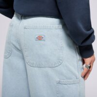 Spodnie męskie DICKIES SPODNIE MADISON BAGGY FIT DENIM dk0a4yecc151 kolor niebieski