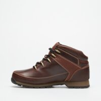 Męskie buty outdoor TIMBERLAND EURO SPRINT MID LACE BOOT tb0a2k84eiu1 kolor brązowy