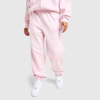Spodnie damskie HOODRICH SPODNIE OVERSIZE JOGGER TOTEM DIAMENTE hw04250286 kolor różowy