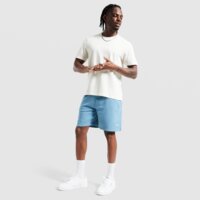 Koszulka męska REEBOK T-SHIRT SLYVAIN rk25444mgm100032 kolor beżowy