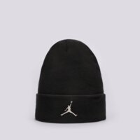 Damska czapka zimowa JORDAN CZAPKA BEANIE CUFFED 9a0063-023 kolor czarny