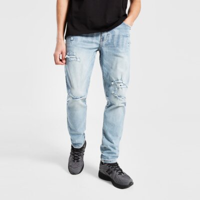 SUPPLY&DEMAND SPODNIE KATIMA JEAN BLUE SLIM