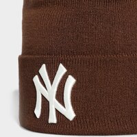 Męska czapka zimowa NEW ERA CZAPKA LE BEANIE NYY NEW YORK YANKEES 60424781 kolor brązowy