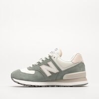 Damskie buty NEW BALANCE 574  wl574aj2 kolor zielony