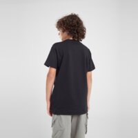 Koszulka dziecięca NIKE T-SHIRT BRNDMRK4 TEE BLK B fz5133-010 kolor czarny
