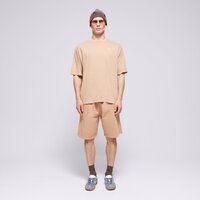 Koszulka męska NEW ERA T-SHIRT NE WASHED OS NONE 60502670 kolor brązowy