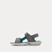 Dziecięce sandały TIMBERLAND MOSS JUMP 2 STRAP SANDAL tb0a5sykw081 kolor szary