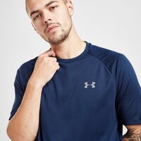 Koszulka męska UNDER ARMOUR TECH T SHIRT 1326413-408 kolor granatowy