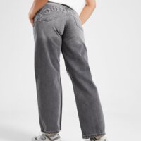 Spodnie damskie HOODRICH SPODNIE LOGO APLIQ JEAN BLK hw04240302 kolor szary