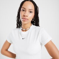 Koszulka damska NIKE T-SHIRT W NSW NK CHLL KNT CRP hf9538-101 kolor biały