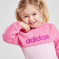 ADIDAS KOMPLET ING CREW TIGHT hz2263 kolor różowy