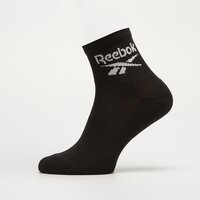 Damskie skarpetki REEBOK SKARPETY 3 PACK SOCKS QUARTER rbkantf23057-r0427-2 kolor czarny