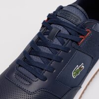 Męskie buty LACOSTE PARTNER PISTE 222 1 744sma0051gu1 kolor granatowy