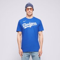 Koszulka męska NIKE FANATIC T-SHIRT FUSE WORDMARK COTTON TEE LOS ANGELES DO n199-4ew-ld-0u5 kolor niebieski