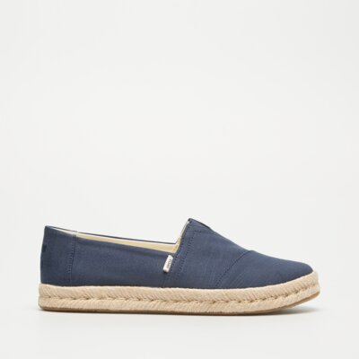 TOMS NAVY RECYCLED COTTON