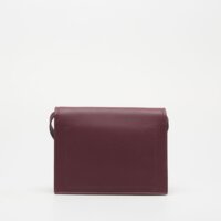 Damska torba CALVIN KLEIN TOREBKA RE-LOCK CONV SHOULDER BAG SHINY k60k612559vlp kolor bordowy