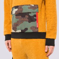 SPRAYGROUND BLUZA Z KAPTUREM TEDDYCAMO POCKET sp268sand kolor multicolor