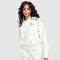 Damska bluza NIKE BLUZA Z KAPTUREM W NK PHNX FLC PO HD LS io1298-133 kolor beżowy