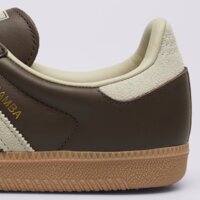 Męskie buty ADIDAS SAMBA OG id1481 kolor brązowy