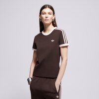 Koszulka damska ADIDAS T-SHIRT 3S TEE SLIM kc9017 kolor brązowy