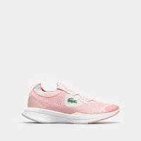 Buty dziecięce LACOSTE RUN SPIN KNIT 745suj0014pl1 kolor różowy