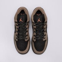 Buty dziecięce JORDAN AIR 1 LOW  ib7111-005 kolor brązowy
