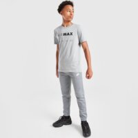 Koszulka dziecięca NIKE T-SHIRT B NSW AIR MAX SS TEE da1492-073 kolor szary