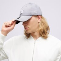 Damska  czapka z daszkiem NEW ERA MLB 9FORTY NEW YORK YANKEES CAP GRAY/WHITE 10531940 kolor szary