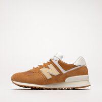 Męskie buty NEW BALANCE 574  u574ob2 kolor musztardowy