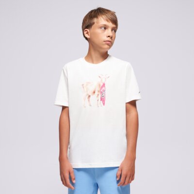 JORDAN T-SHIRT JDB MJ FLT GOAT SS CREW BOY