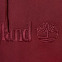 TIMBERLAND BLUZA Z KAPTUREM HAMPTHON HOODIE tb0a6vfj6481 kolor bordowy