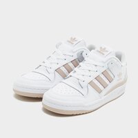 Damskie buty ADIDAS FORUM LOW CL W  id3219 kolor biały