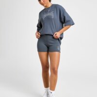 Spodenki damskie HOODRICH SZORTY $STELLAR WAFFLE CYC SHT D'GRY hw02250229 kolor szary