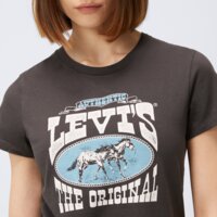 Koszulka damska LEVI'S T-SHIRT THE PERFECT TEE 17369-3023 kolor czarny