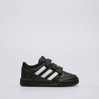 Buty dziecięce ADIDAS TEAM COURT 2 STR CF C id6633 kolor czarny