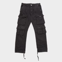 Spodnie męskie SUPPLY & DEMAND SPODNIE JEANS BARAN suptm17414036 kolor czarny