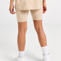 Spodenki damskie HOODRICH SZORTY FUSION CYCLE SHT BEIGE/PNK hw02240306 kolor beżowy