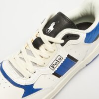 Męskie buty POLO RL MASTERS SPRT SNEAKERS LOW TOP LACE 809931328003 kolor biały
