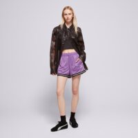 Spodenki damskie PUMA SZORTY T7 FOR THE FANBASE MESH 62434550 kolor fioletowy
