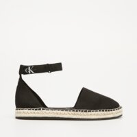 Damskie buty CALVIN KLEIN ANKLE ESPADRILLE BTW yw0yw01027beh kolor czarny
