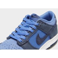 Buty dziecięce NIKE DUNK LOW SE (GS) hq9293-400 kolor granatowy