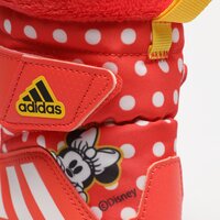 Dziecięce buty outdoor ADIDAS WINTERPLAY MINNIE I ig7191 kolor czerwony