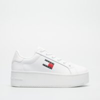 Damskie buty TOMMY HILFIGER TJW FLATFORM ESS en0en02518ybs kolor biały