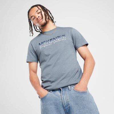 MCKENZIE T-SHIRT CASSON TEE GRY-OTBM