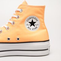 Trampki damskie CONVERSE CHUCK TAYLOR ALL STAR LIFT a03052c# kolor pomarańczowy