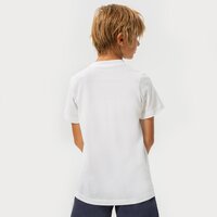 Koszulka dziecięca NIKE T-SHIRT U NSW TEE CORE BRANDMARK 4 BOY do1825-100 kolor biały