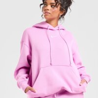 Damska bluza NIKE BLUZA Z KAPTUREM W NSW PHNX FLC OS PO HOODIE dq5860-503 kolor różowy