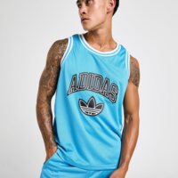 Męski top ADIDAS TANK VARSITY BB TANK jd0721 kolor niebieski